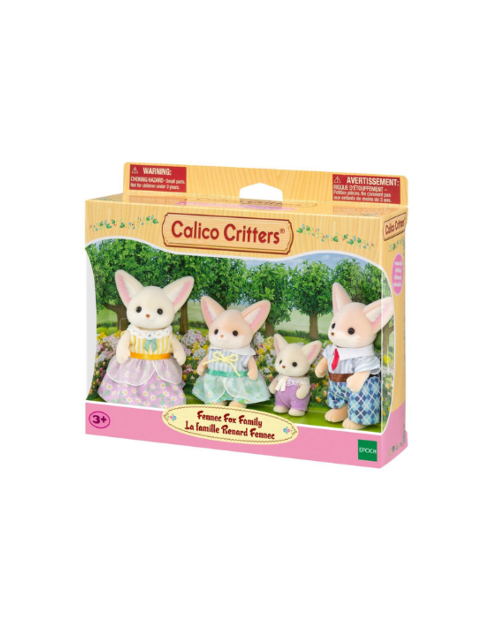 Calico Critters Calico Critters - Fennec Fox Family