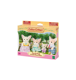 Calico Critters Fennec Fox Family