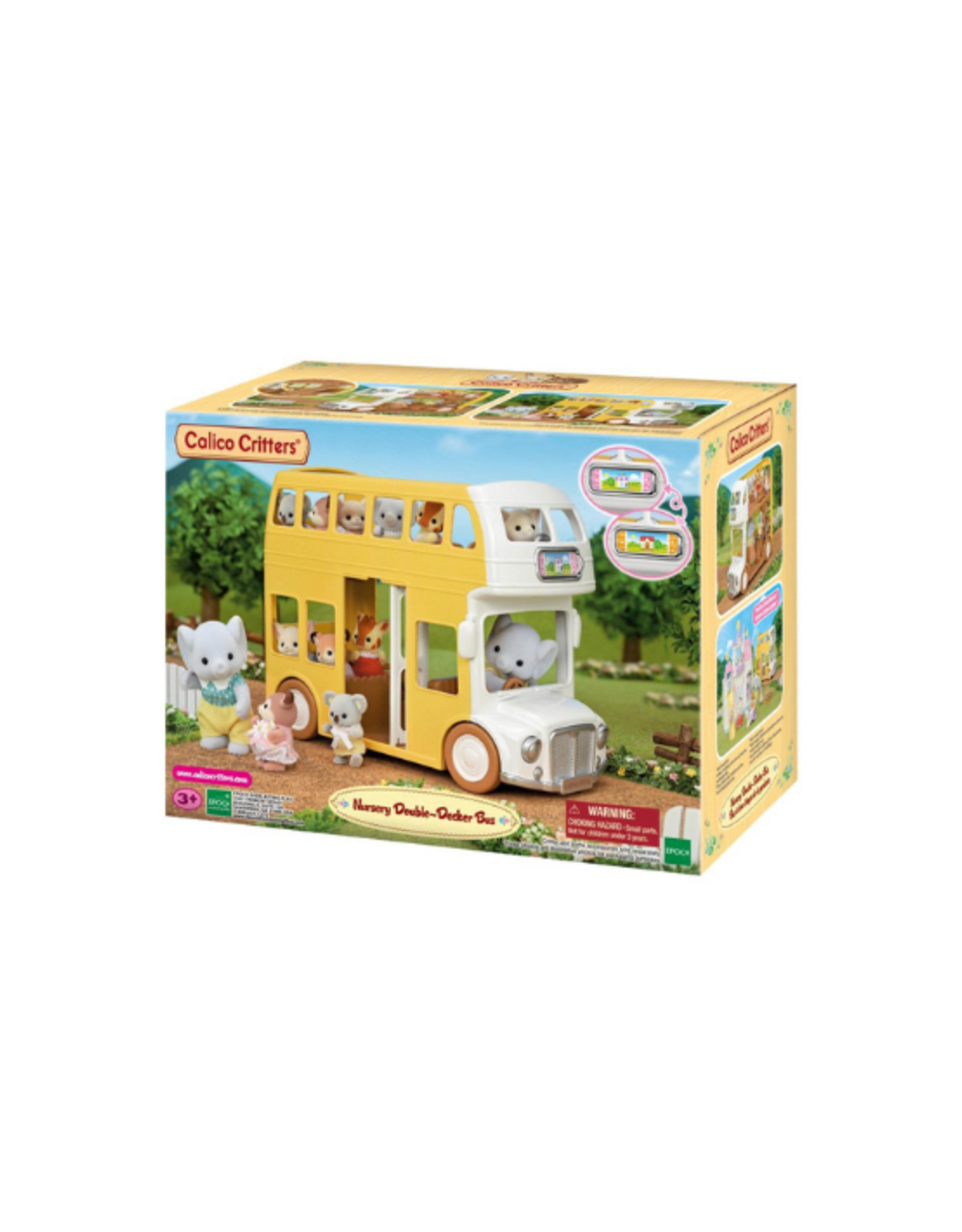 Calico Critters Calico Critters - Nursery Double-Decker Bus