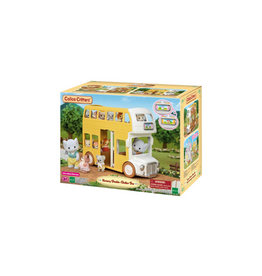 Calico Critters Nursery Double-Decker Bus