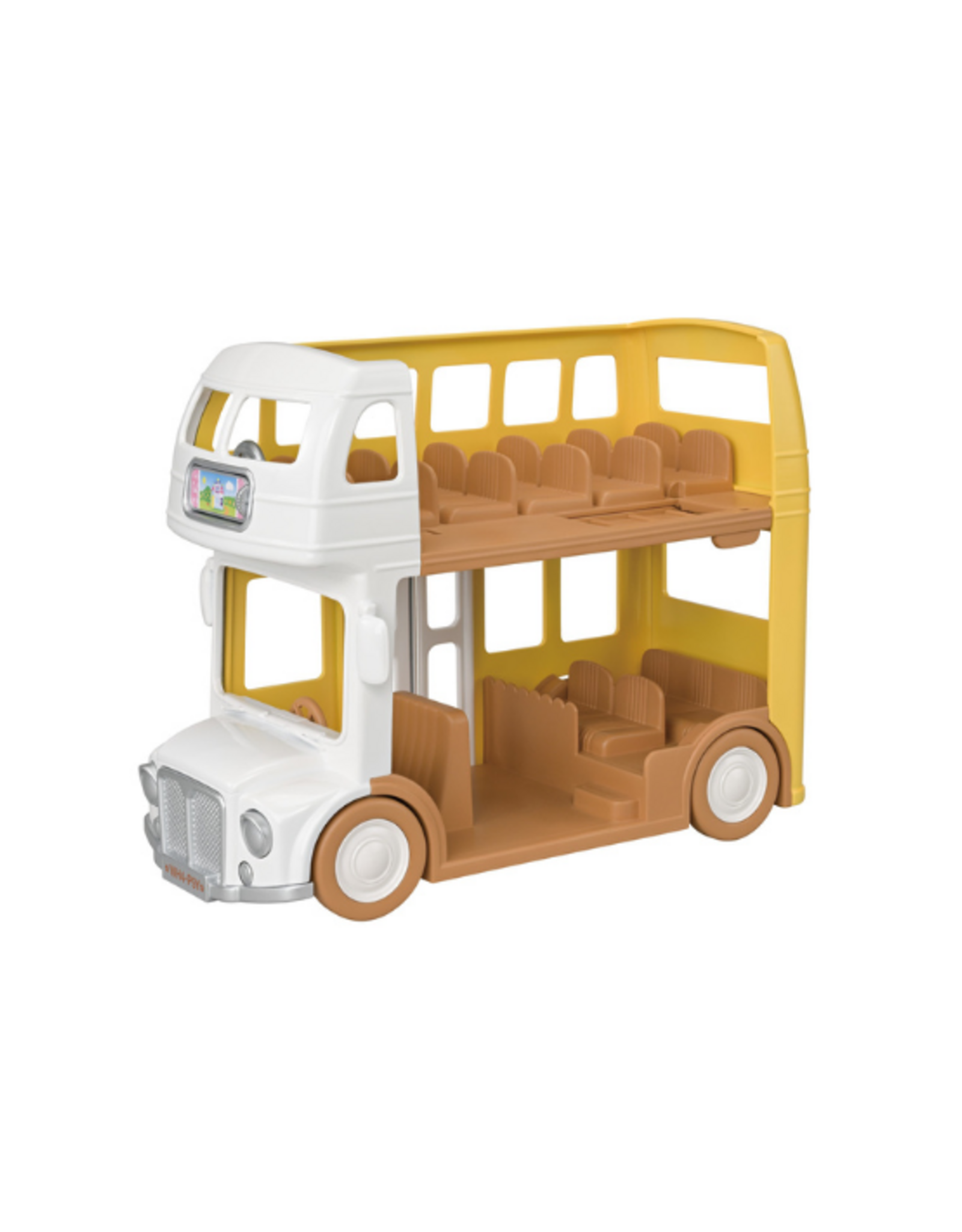 Calico Critters Calico Critters - Nursery Double-Decker Bus