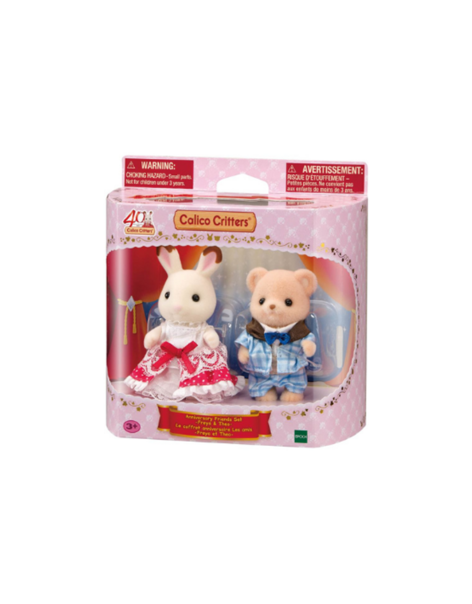 Calico Critters Calico Critters - Anniversary Friends Set Freya & Theo