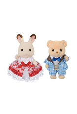 Calico Critters Calico Critters - Anniversary Friends Set Freya & Theo