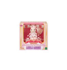 Calico Critters Freya's Birthday Celebration Strawberry Cake Dress