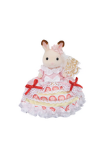 Calico Critters Calico Critters - Freya's Birthday Celebration Strawberry Cake Dress