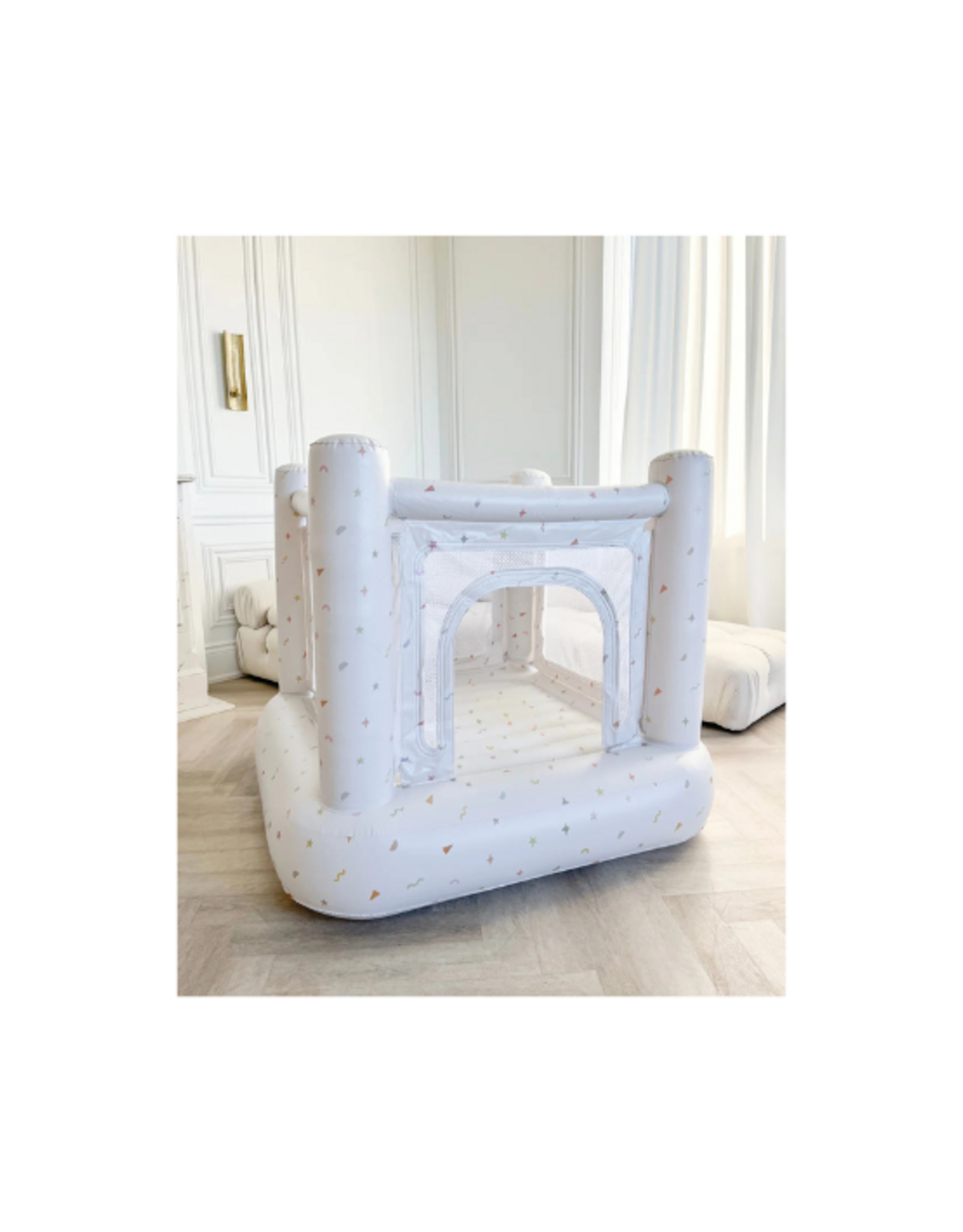 Cherrypick Cherrypick - Magic Bounce House – Mini Cordless Indoor Bouncer (Confetti)