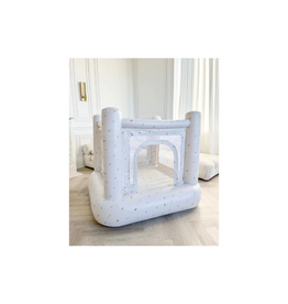 Cherrypick Magic Bounce House – Mini Cordless Indoor Bouncer (Confetti)