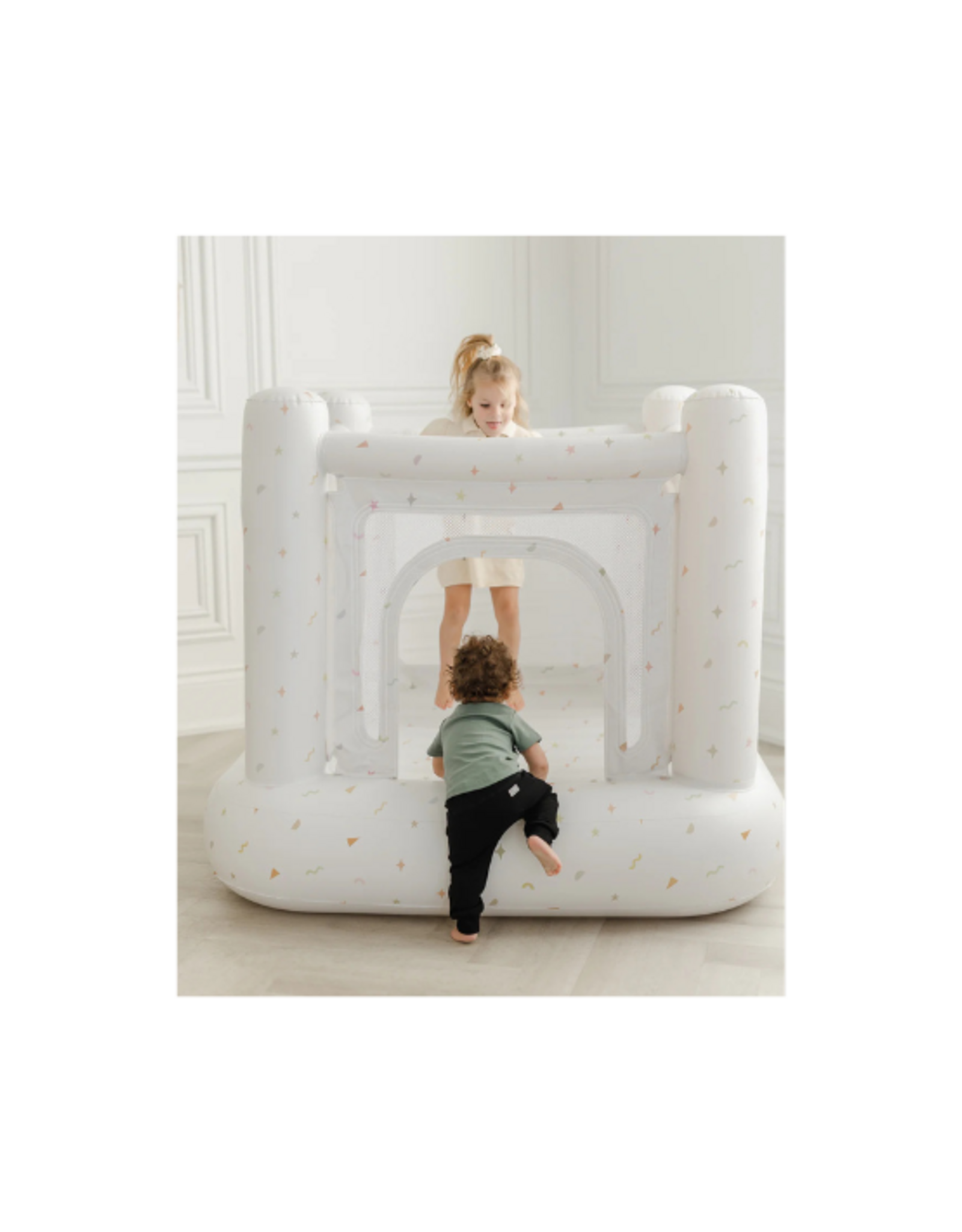 Cherrypick Cherrypick - Magic Bounce House – Mini Cordless Indoor Bouncer (Confetti)