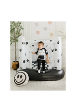 Cherrypick Cherrypick - Magic Bounce House – Mini Cordless Indoor Bouncer (Monochrome Smiley)