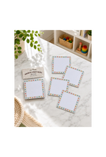 Cherrypick Cherrypick - Magnetic Sticky Notes 10pc Dry Erase Labels (Rainbow Smileys)