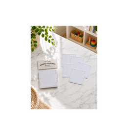 Cherrypick Magnetic Sticky Notes 10pc Dry Erase Labels (Confetti)