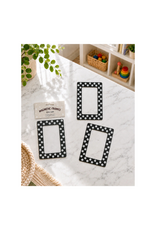 Cherrypick Cherrypick - Magnetic Photo Frames 2-Pack (Monochrome Smileys)