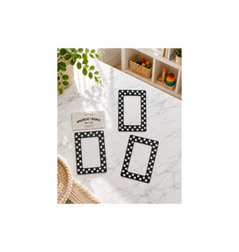 Cherrypick Magnetic Photo Frames 2-Pack (Monochrome Smileys)