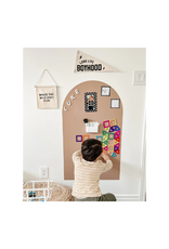 Cherrypick Cherrypick - Magnetic Photo Frames 2-Pack (Monochrome Smileys)
