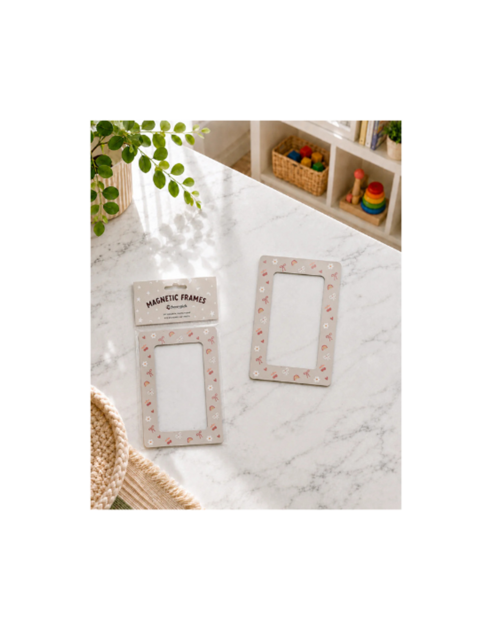 Cherrypick Cherrypick - Magnetic Photo Frames 2-Pack (Bows)