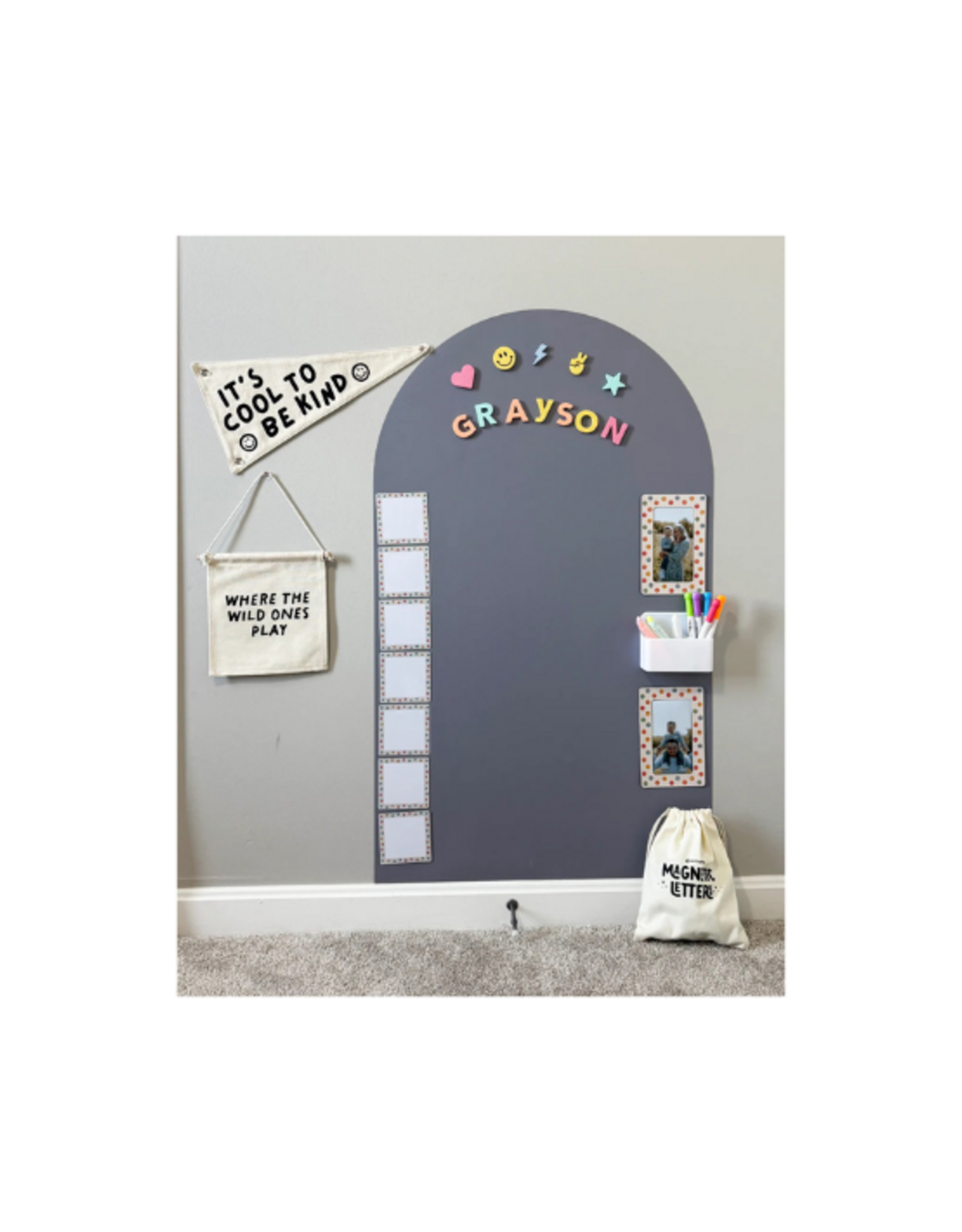 Cherrypick Cherrypick - Magnetic Photo Frames 2-Pack (Bows)