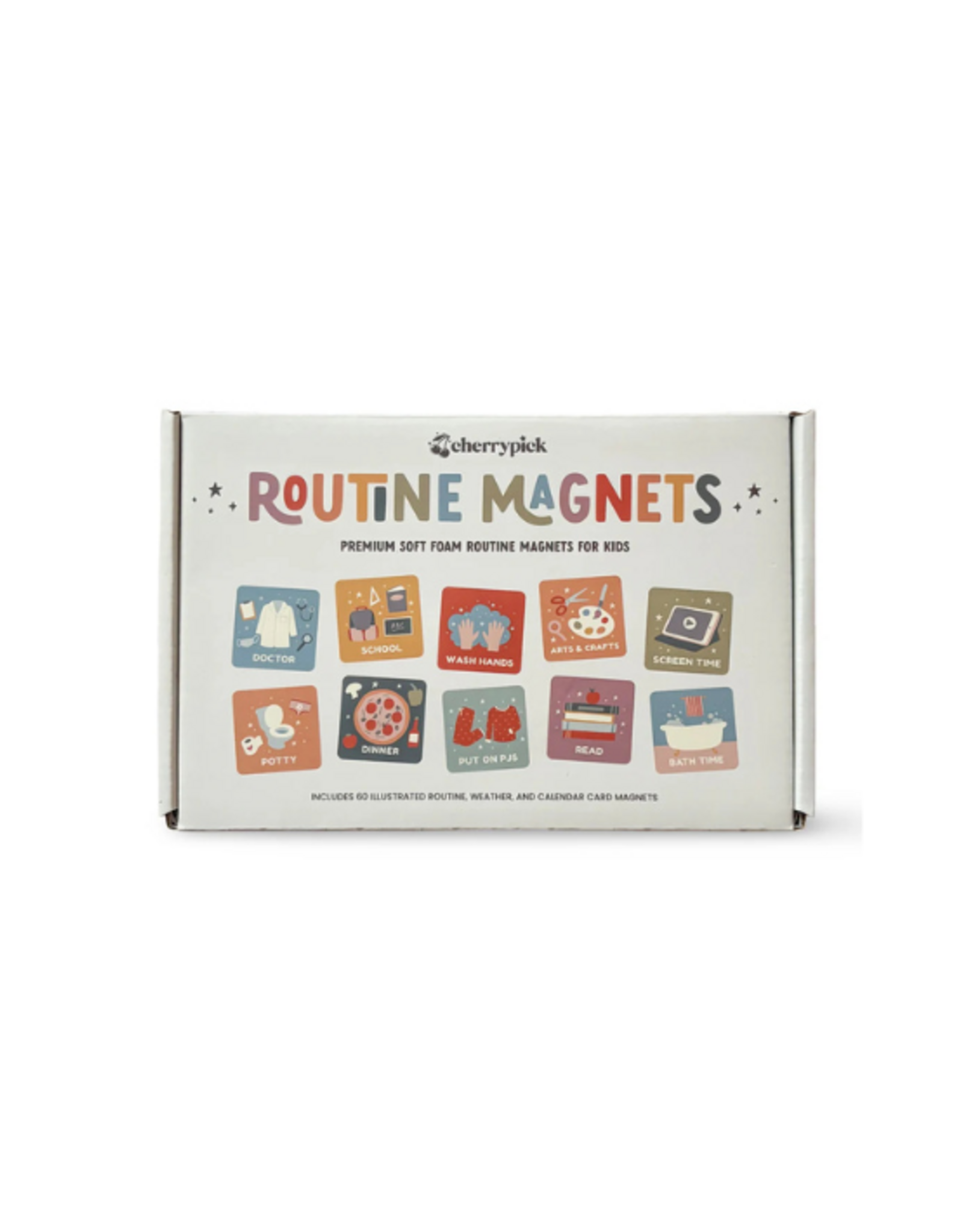 Cherrypick Cherrypick - Routine Magnets - Soft Foam Magnetic Set