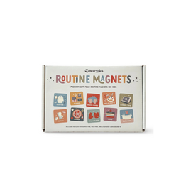 Cherrypick Routine Magnets - Soft Foam Magnetic Set