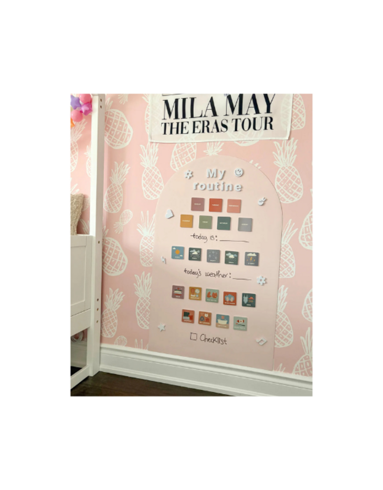 Cherrypick Cherrypick - Routine Magnets - Soft Foam Magnetic Set