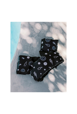 Cherrypick Cherrypick - Little Swimmer Floatie - Toddler & Kids Swim Vest Floaties (Monochrome Smiley)