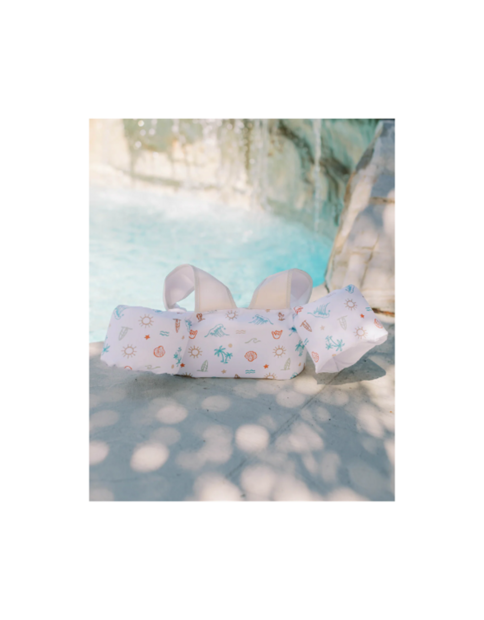 Cherrypick Cherrypick - Little Swimmer Floatie - Toddler & Kids Swim Vest Floaties (Surf Paradise)
