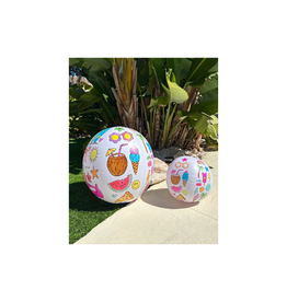 Cherrypick Design Your Own Beach Ball Kit - Summer Activity for Kids