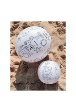 Cherrypick Cherrypick - Design Your Own Beach Ball Kit - Summer Activity for Kids