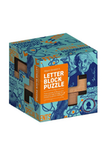 Professor Puzzle Professor Puzzle - Albert Einstein’s Letter Block Puzzle
