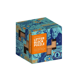 Professor Puzzle Albert Einstein’s Letter Block Puzzle