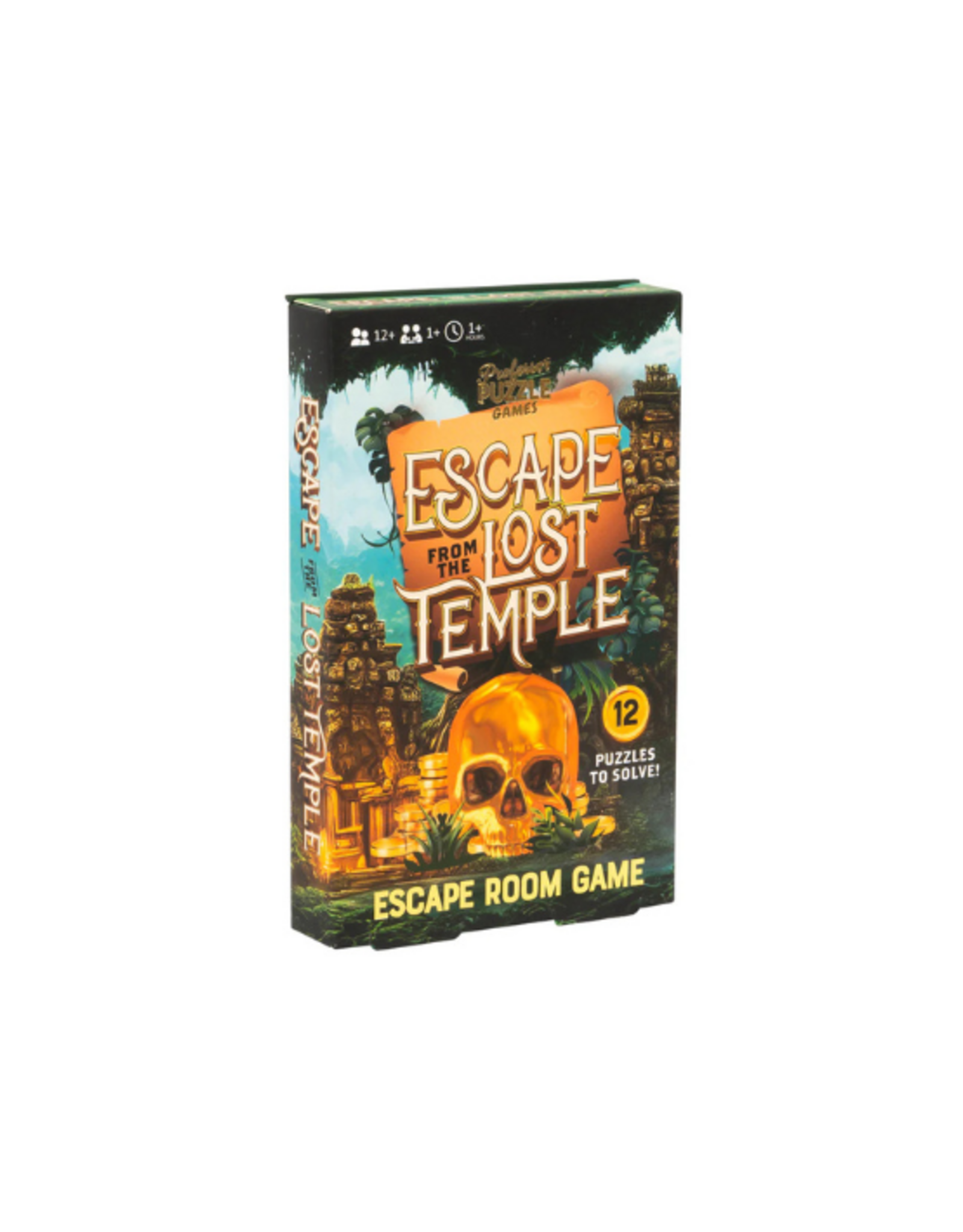 Professor Puzzle Professor Puzzle - Escape from the Lost Temple