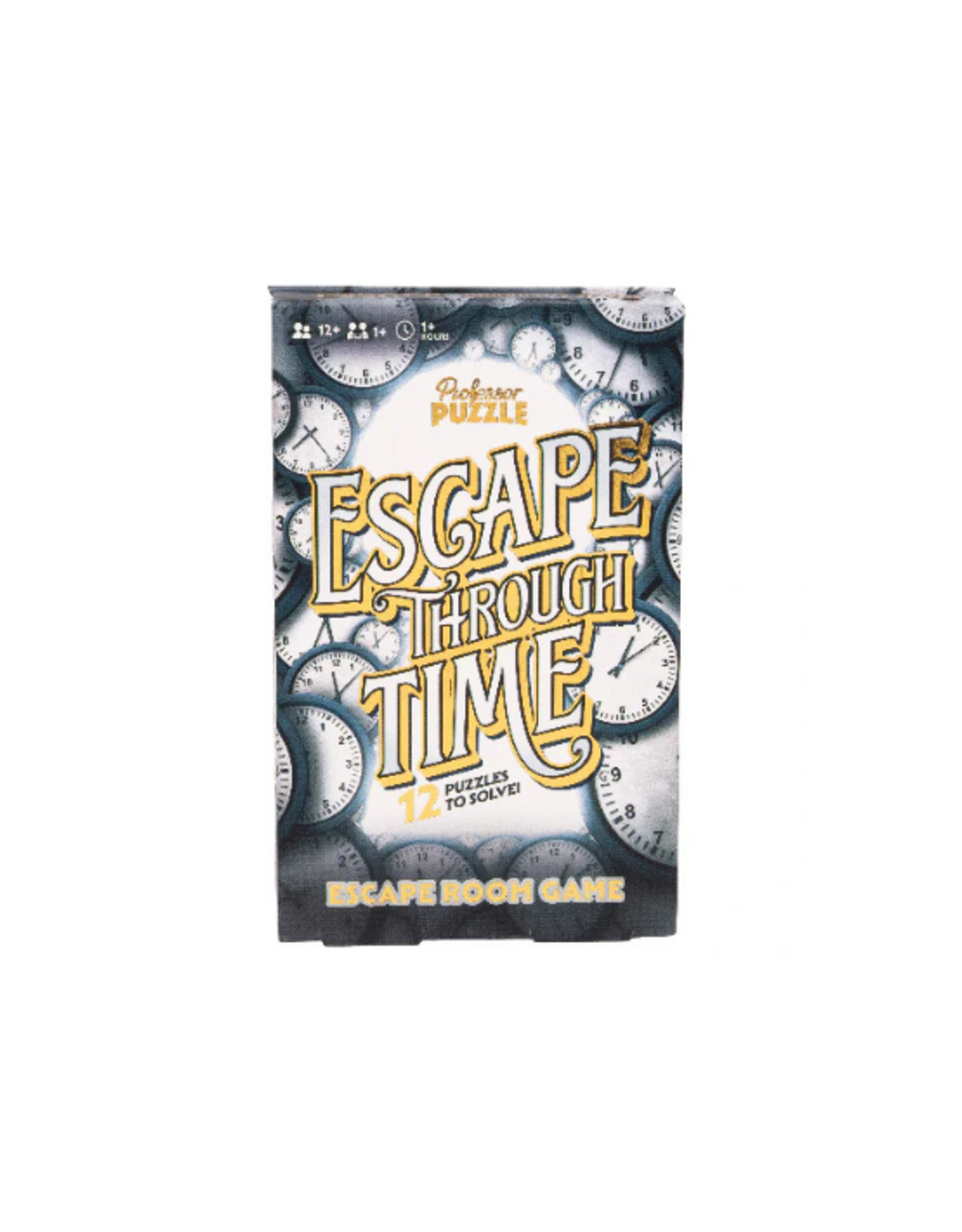 Professor Puzzle Professor Puzzle - Escape Through Time