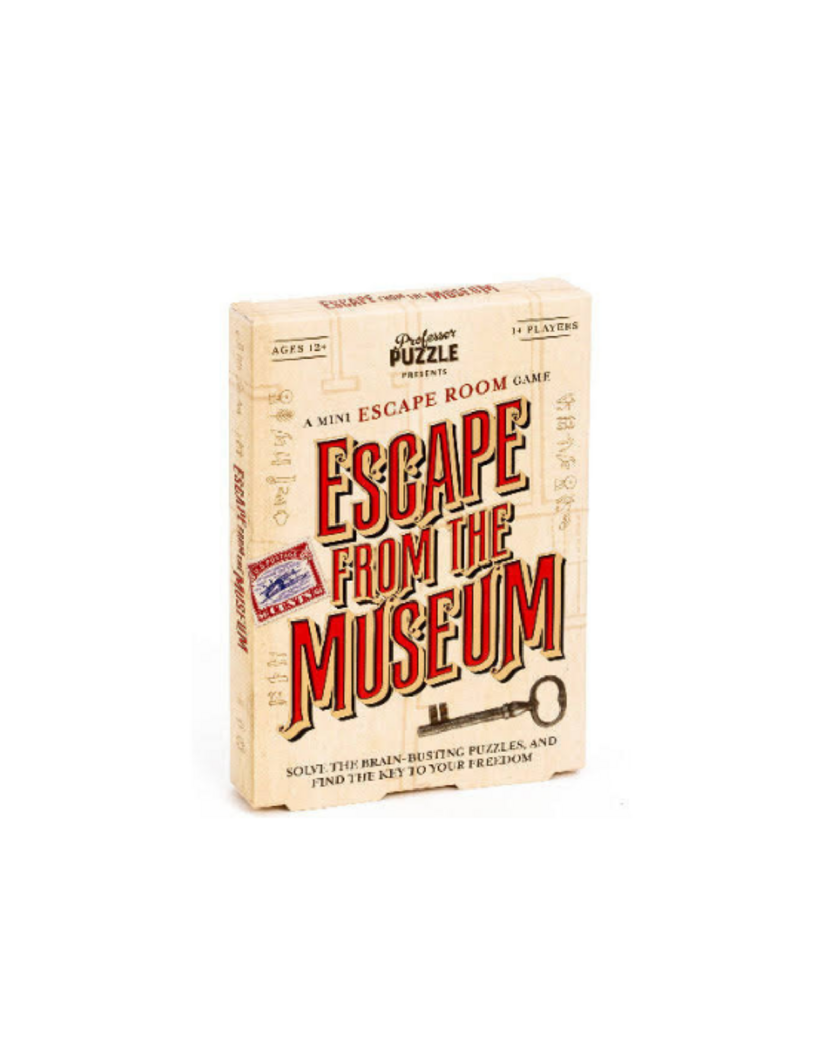 Professor Puzzle Professor Puzzle - Escape from the Museum