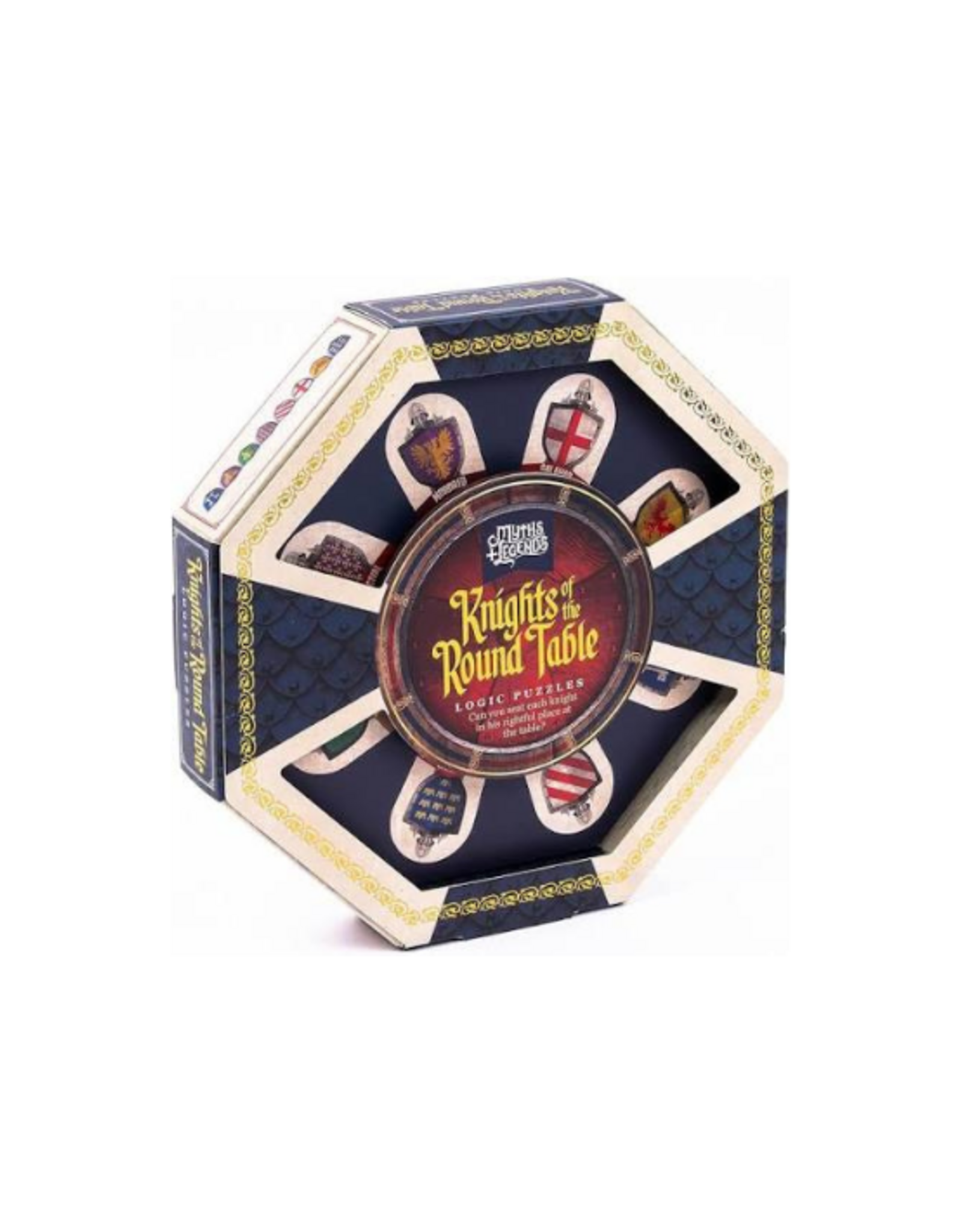 Professor Puzzle Professor Puzzle - Knights of the Round Table Logic Puzzles