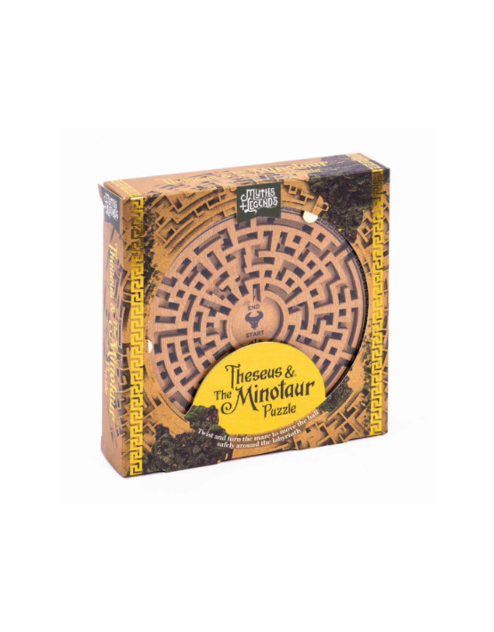 Professor Puzzle Professor Puzzle - Myths and Legends Theseus and Minotaur Puzzle