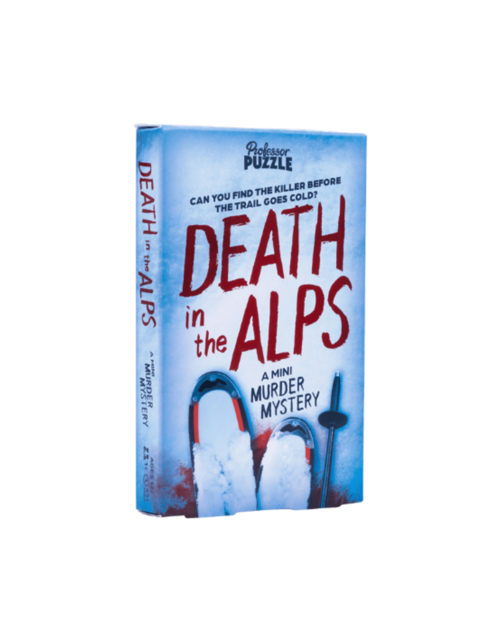 Professor Puzzle Professor Puzzle - Death in the Alps