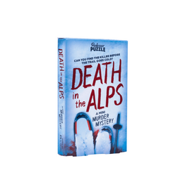 Professor Puzzle Death in the Alps