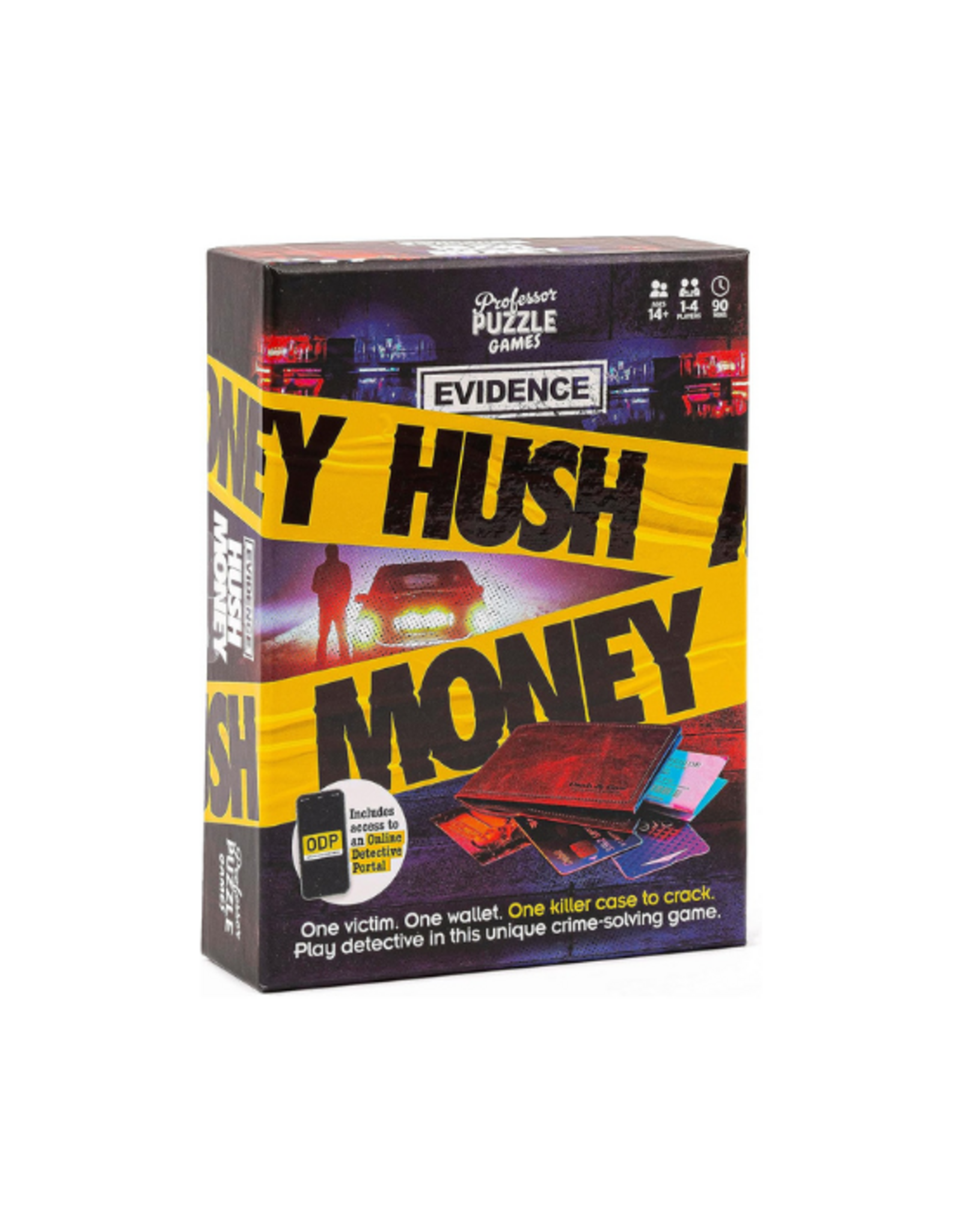 Professor Puzzle Professor Puzzle - Hush Money