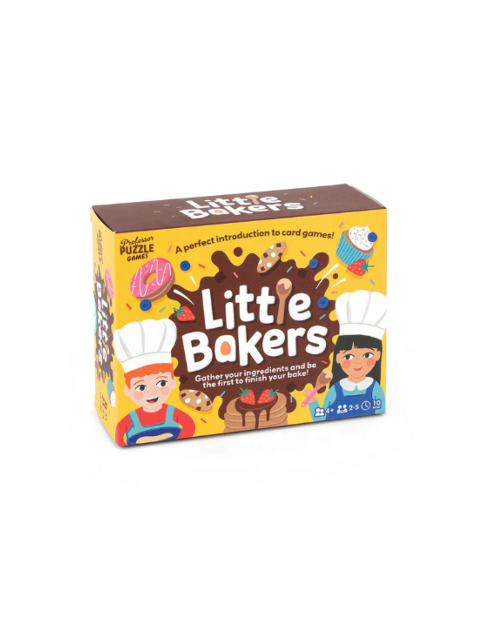 Professor Puzzle Professor Puzzle - Little Bakers