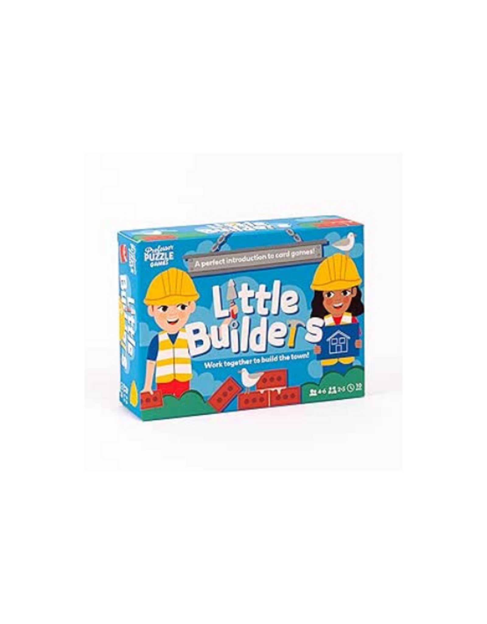 Professor Puzzle Professor Puzzle - Little Builders