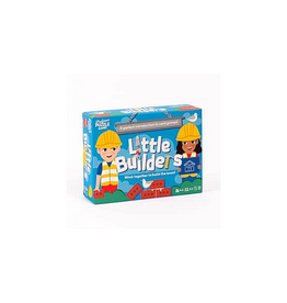 Professor Puzzle Little Builders