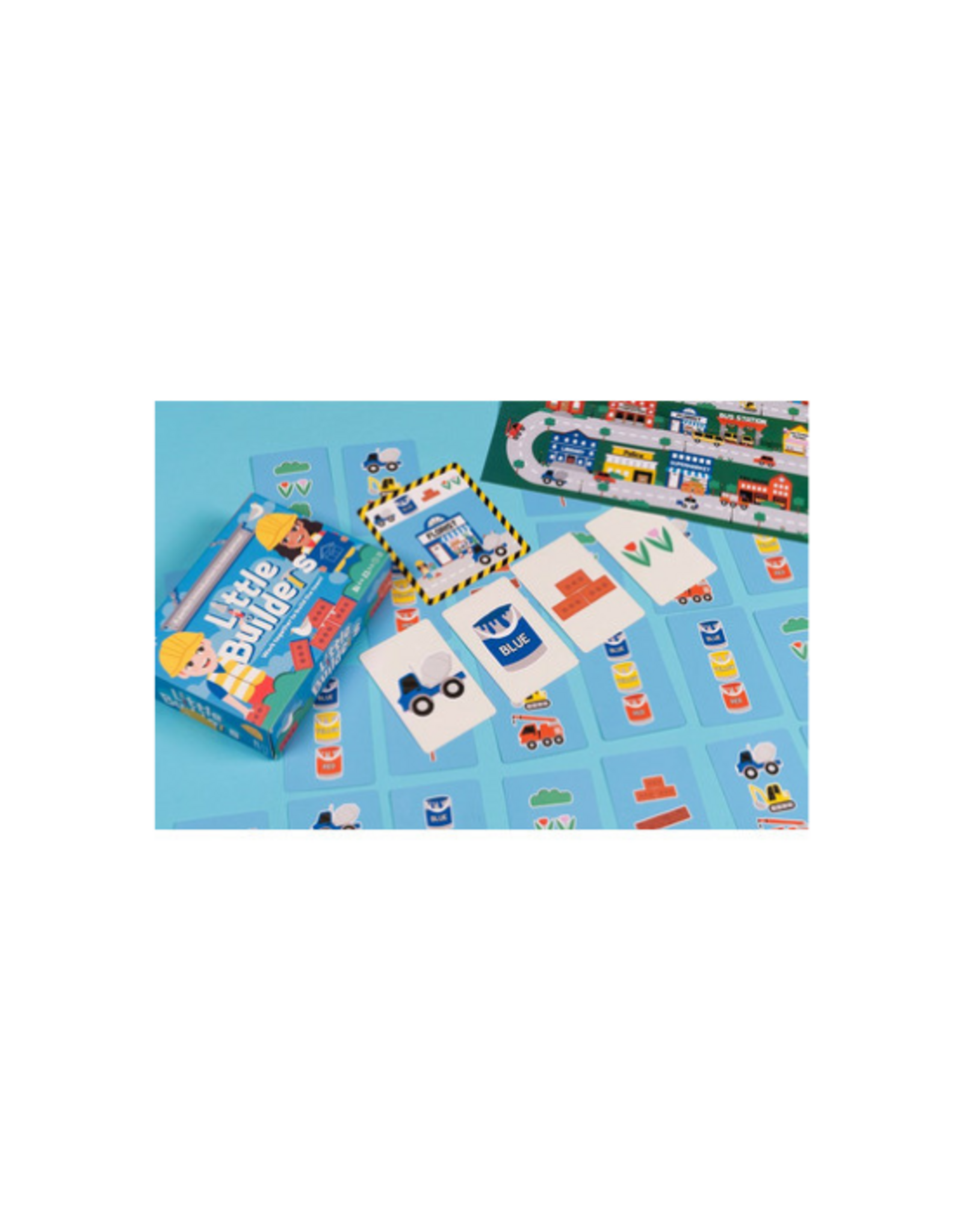 Professor Puzzle Professor Puzzle - Little Builders