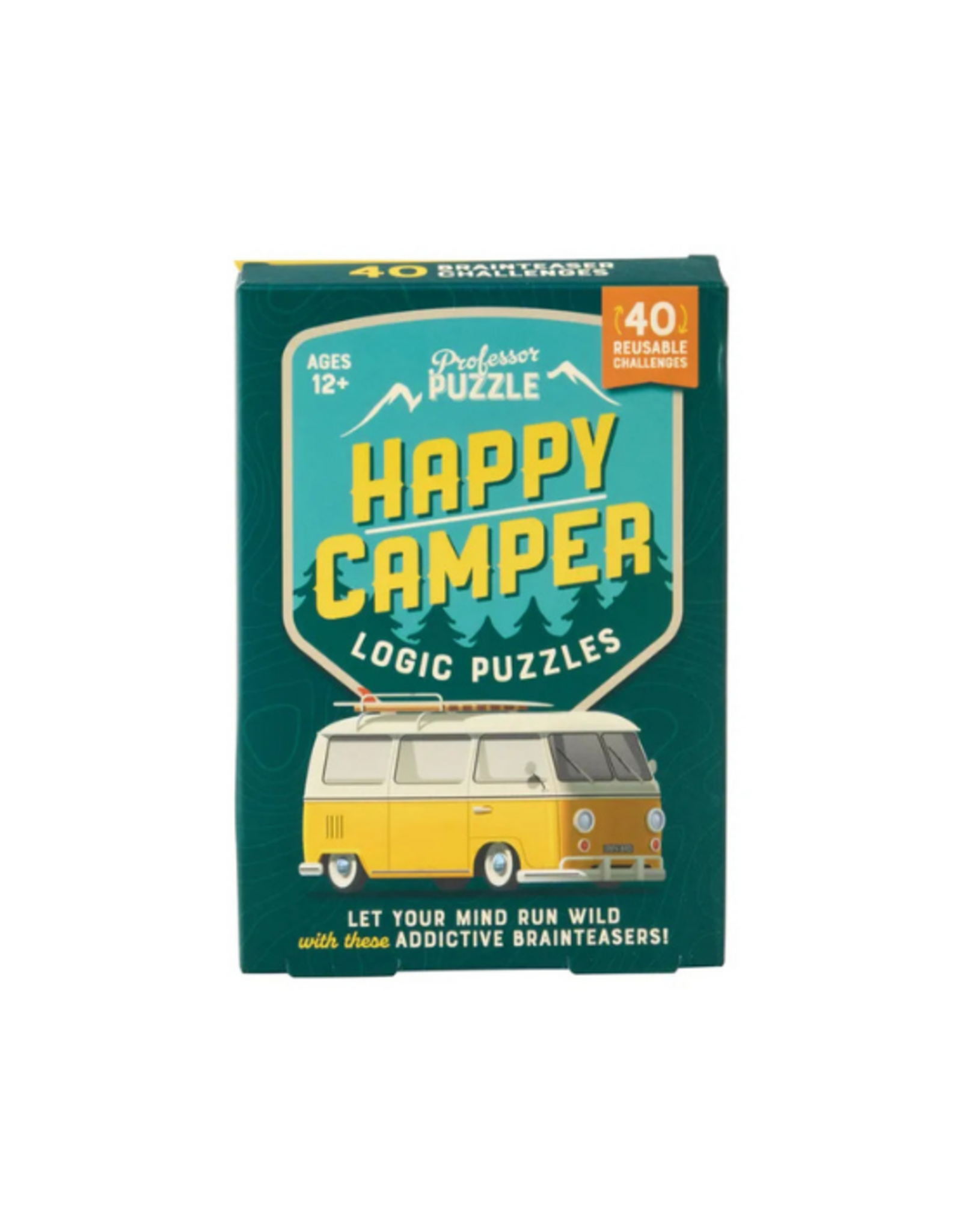 Professor Puzzle Professor Puzzle - Happy Camper