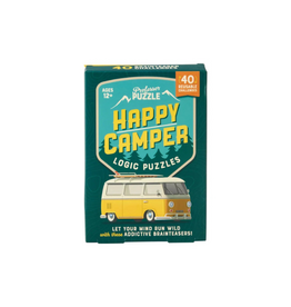 Professor Puzzle Happy Camper