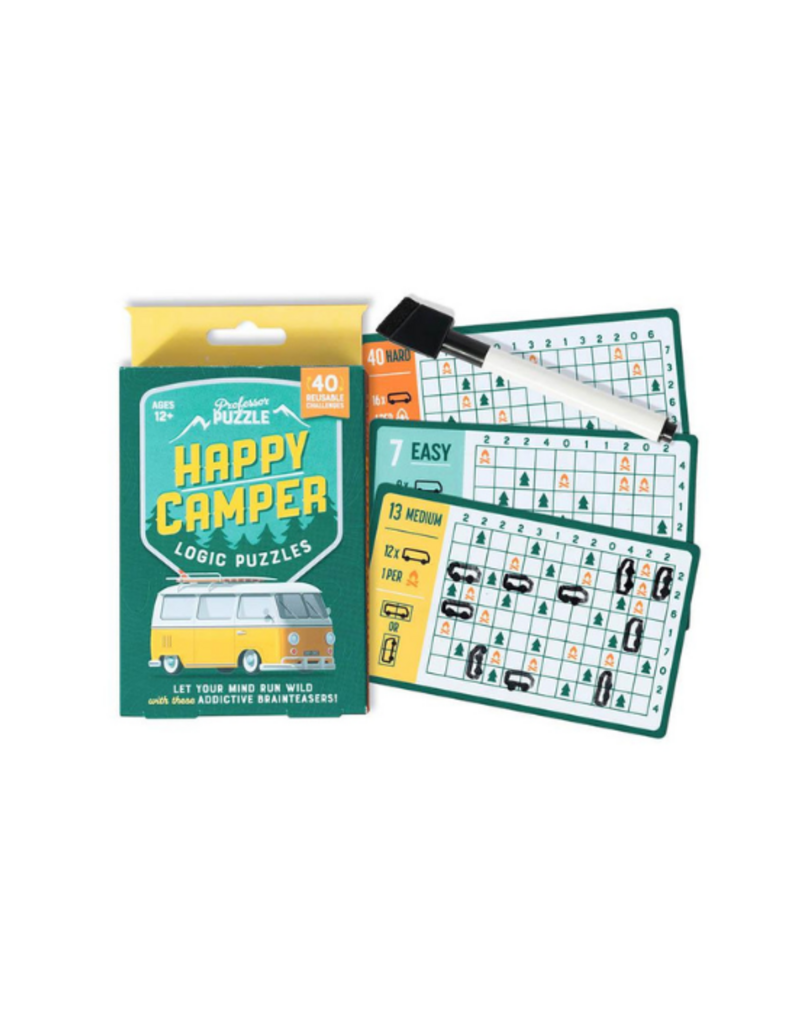 Professor Puzzle Professor Puzzle - Happy Camper