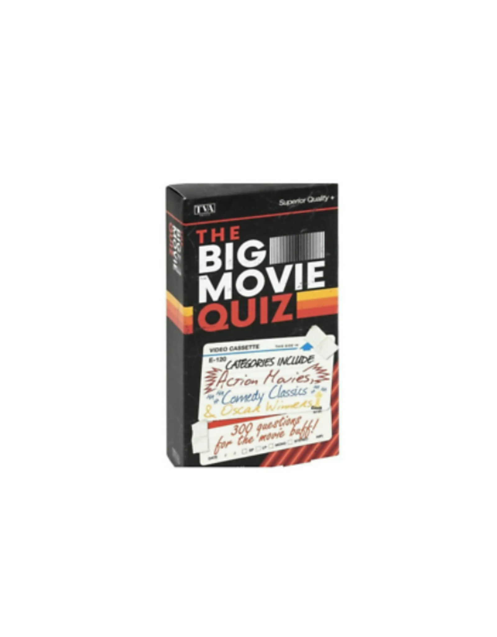 Professor Puzzle Professor Puzzle - The Big Movie Quiz