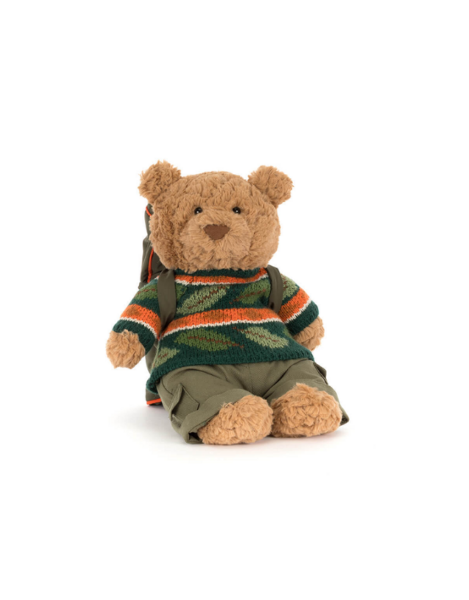 Jellycat Jellycat - Bartholomew Bear Hiking Outfit