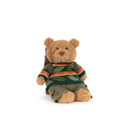 Jellycat Bartholomew Bear Hiking Outfit