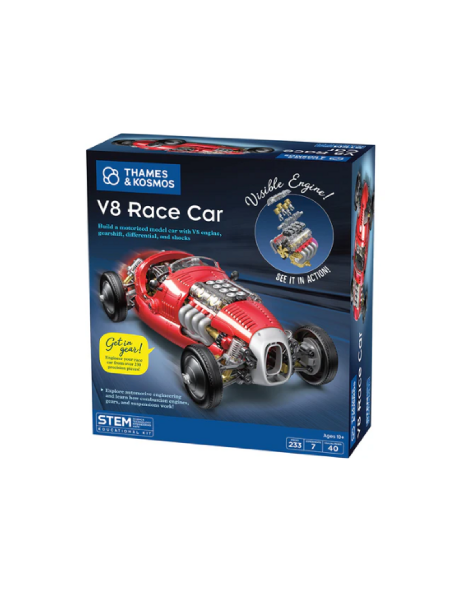 Thames & Kosmos Thames & Kosmos - V8 Race Car
