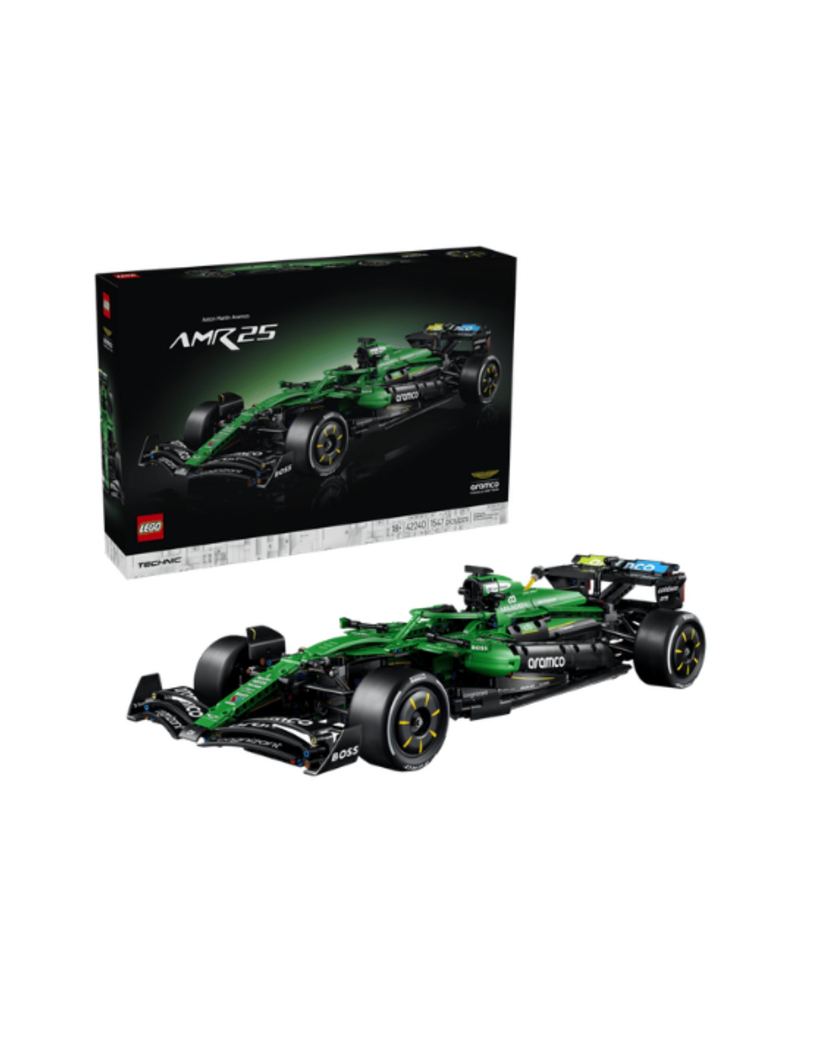 Lego Lego - Technic - 42240 - Aston Martin Aramco AMR25 F1® Car