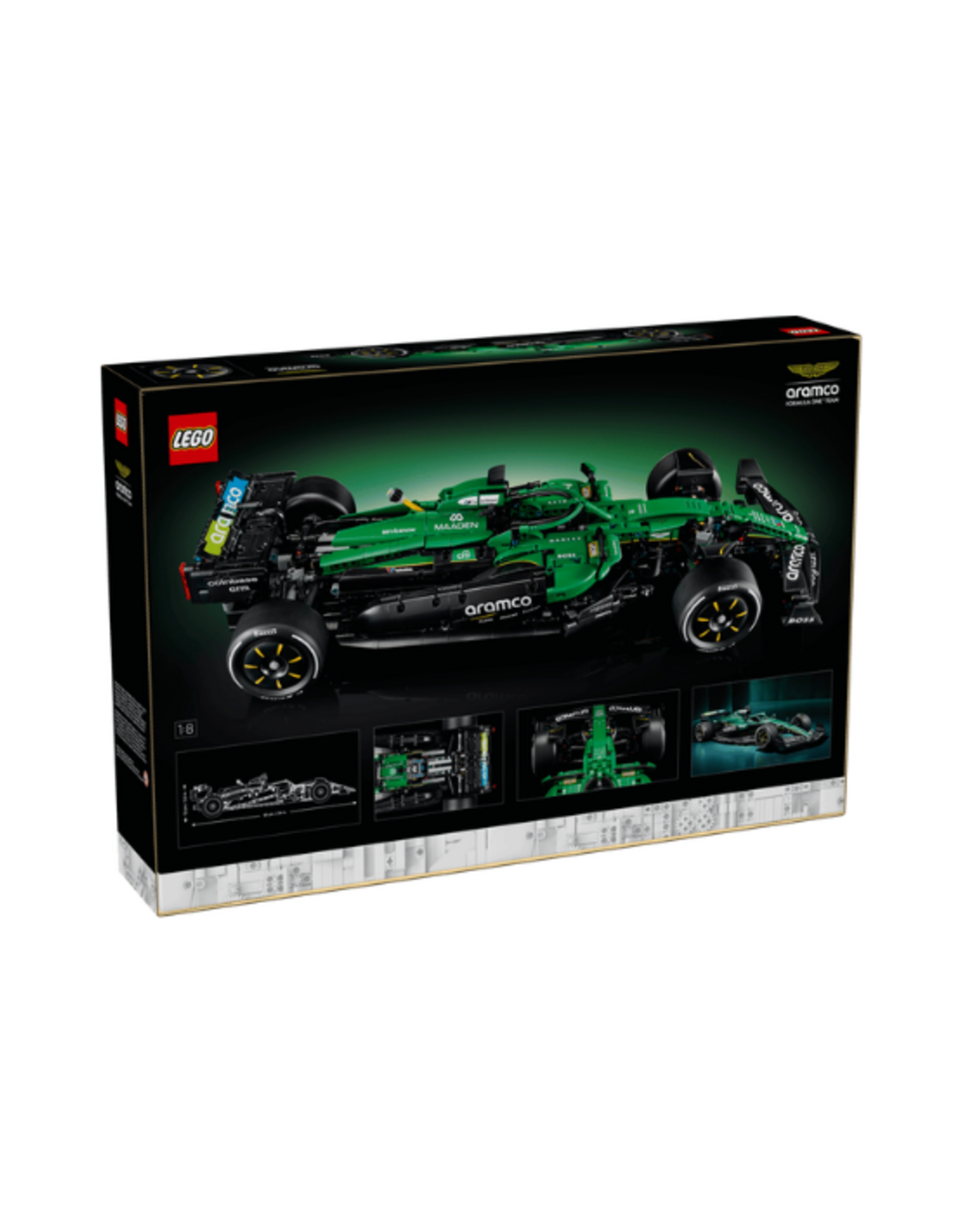 Lego Lego - Technic - 42240 - Aston Martin Aramco AMR25 F1® Car
